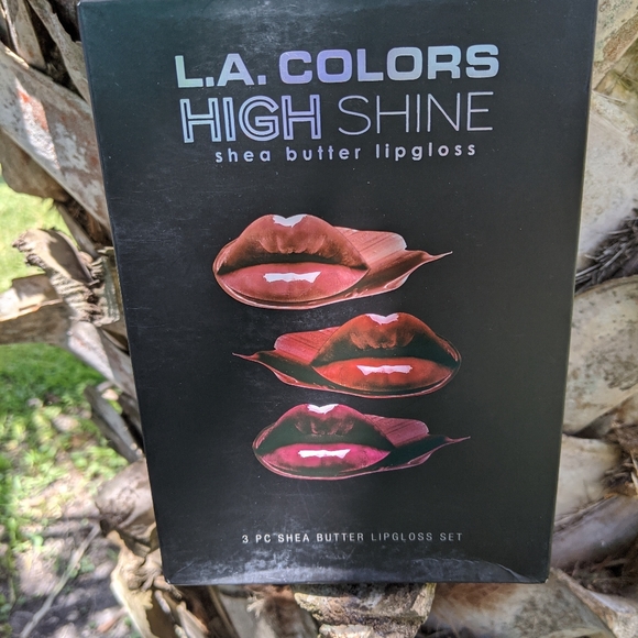 L.A. Colors Other - New Shea Butter Lip Glosses